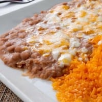 Rice & Beans.