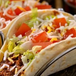 Ground Beef Soft Taco