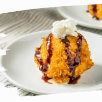 Fried Ice Cream.