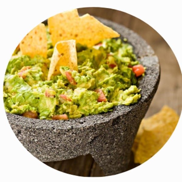 Guacamole Dip.