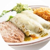 Enchiladas Suizas.