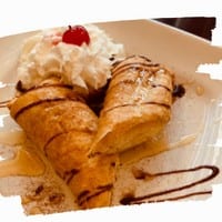 Fried Cheese Cake.