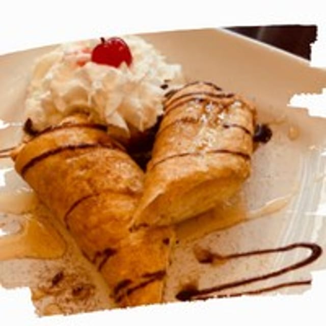 Fried Cheese Cake.