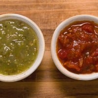 Fresh Made Salsa.