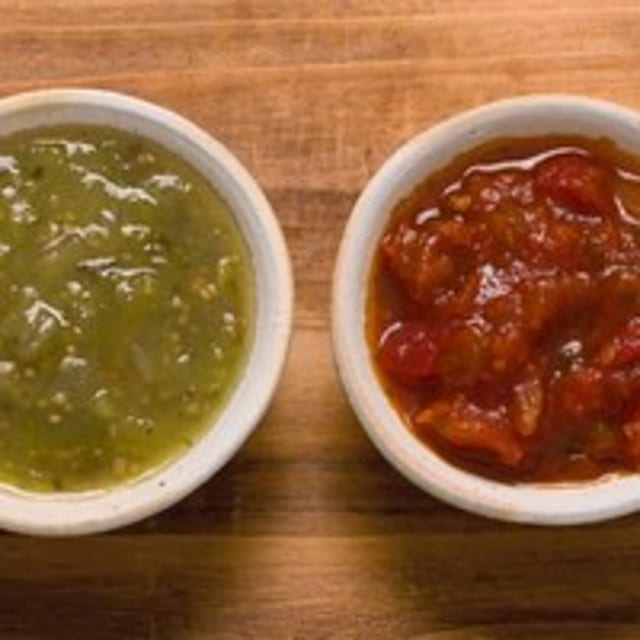 Fresh Made Salsa.