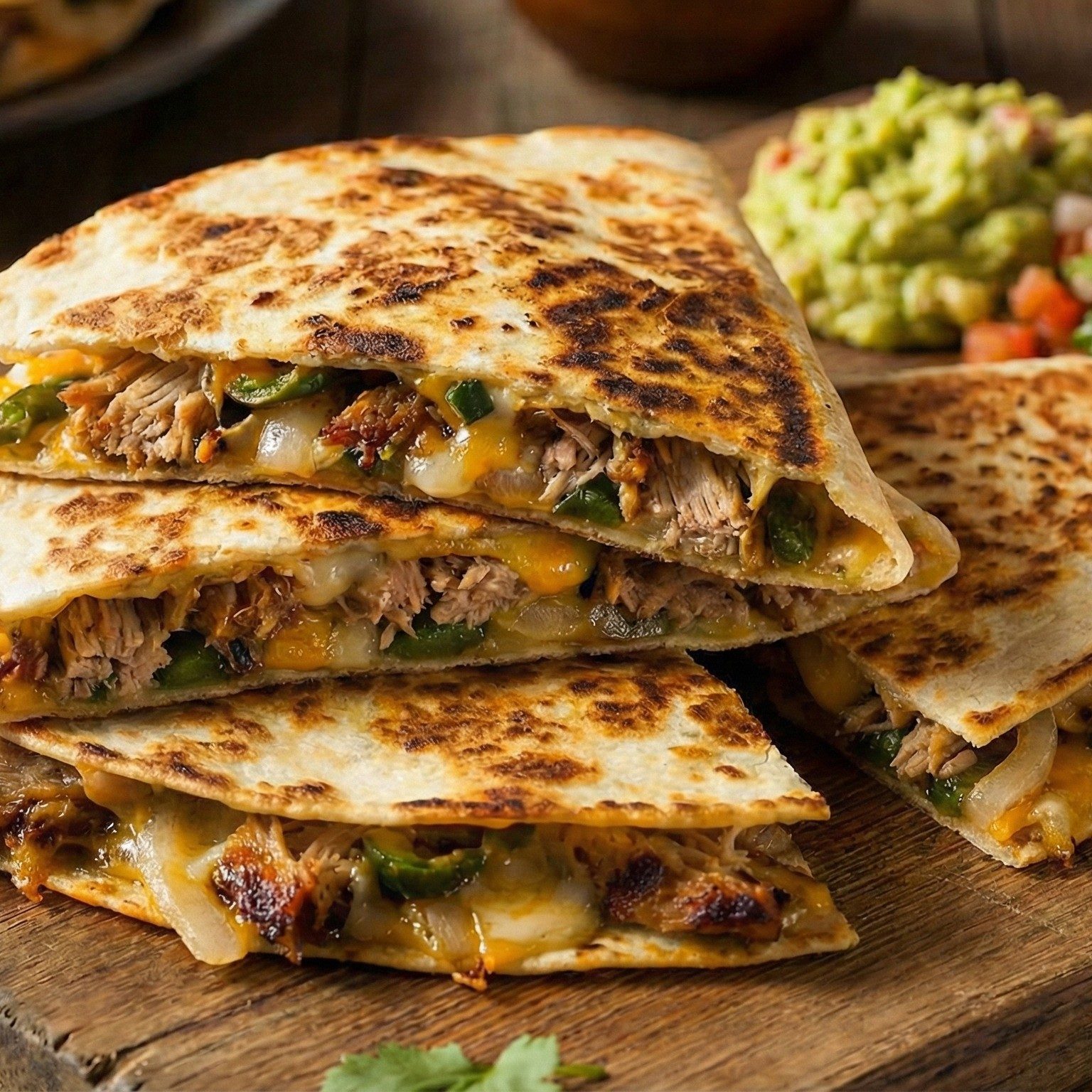 Pork Quesadilla.