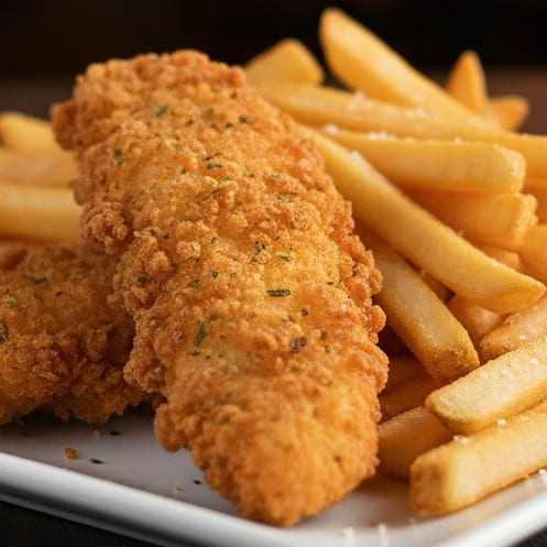Kid's Chicken Tender.