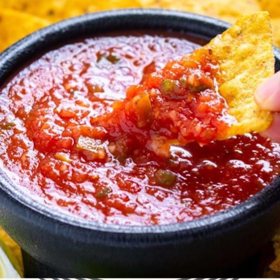 Salsa & Chips.